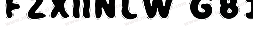 FZXIINLW GB1 0字体转换